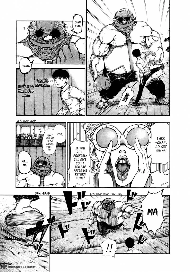 Toukyou Kushu Chapter 38 page 14