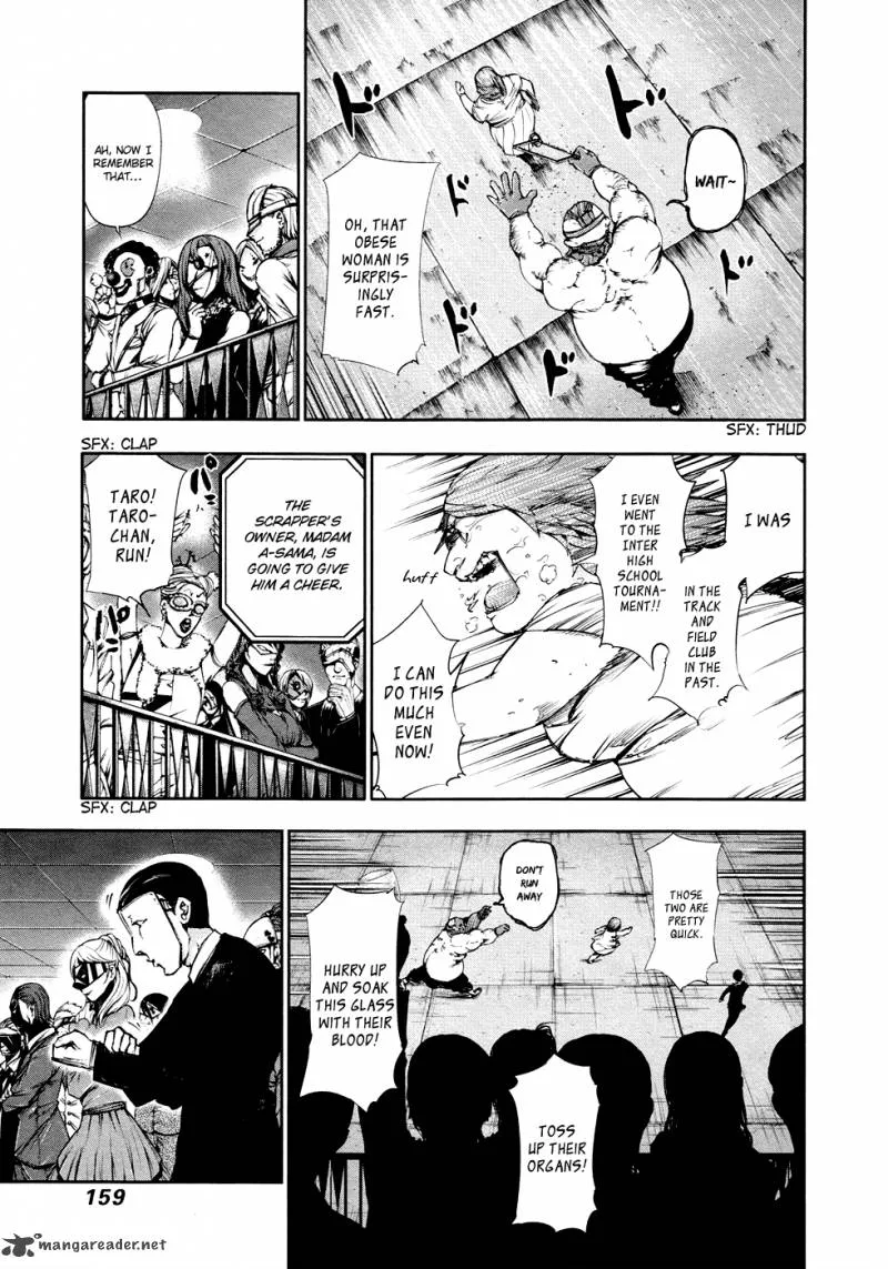 Toukyou Kushu Chapter 38 page 10