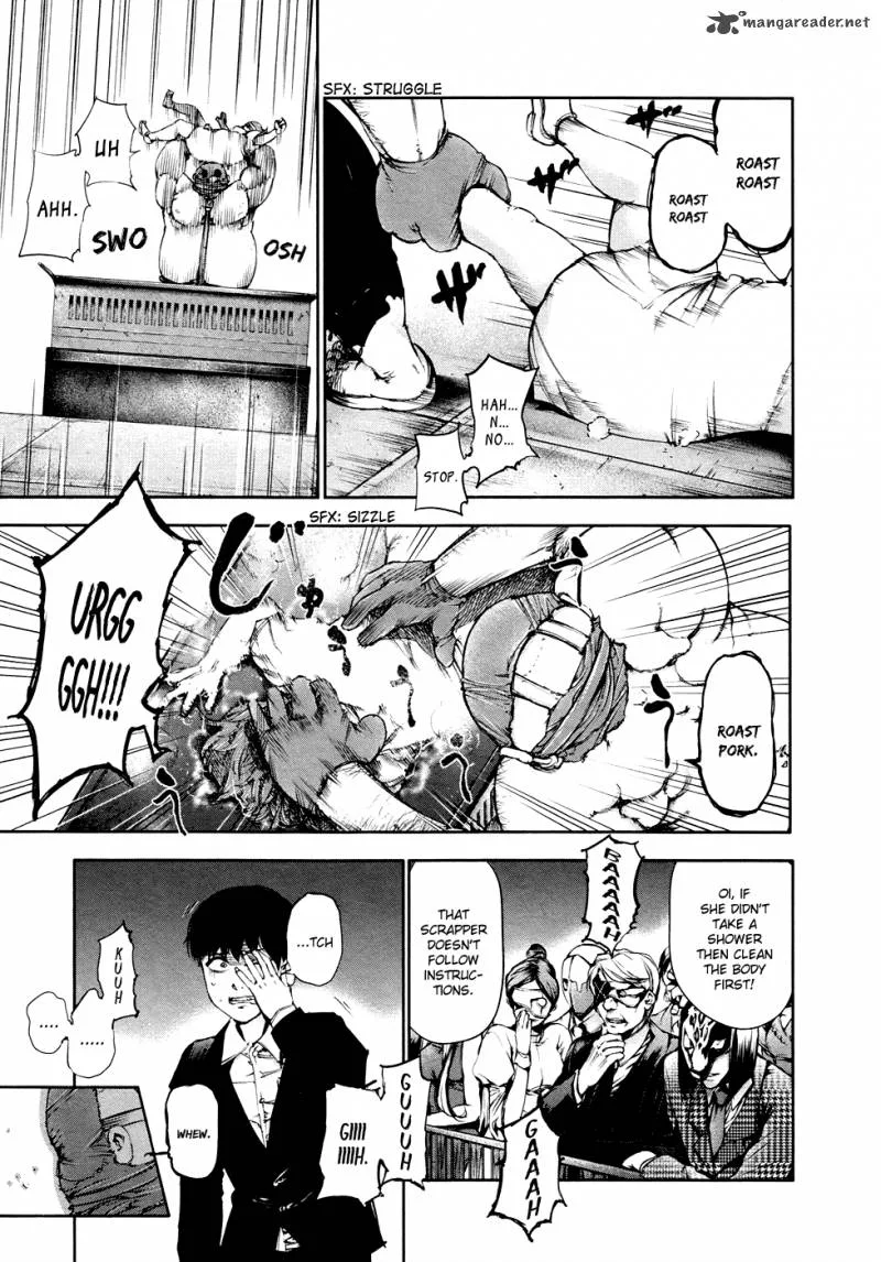 Toukyou Kushu Chapter 38 page 12