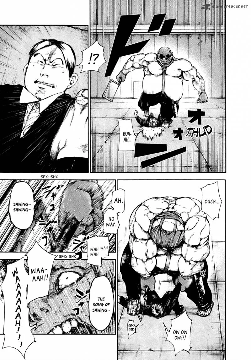 Toukyou Kushu Chapter 38 page 4