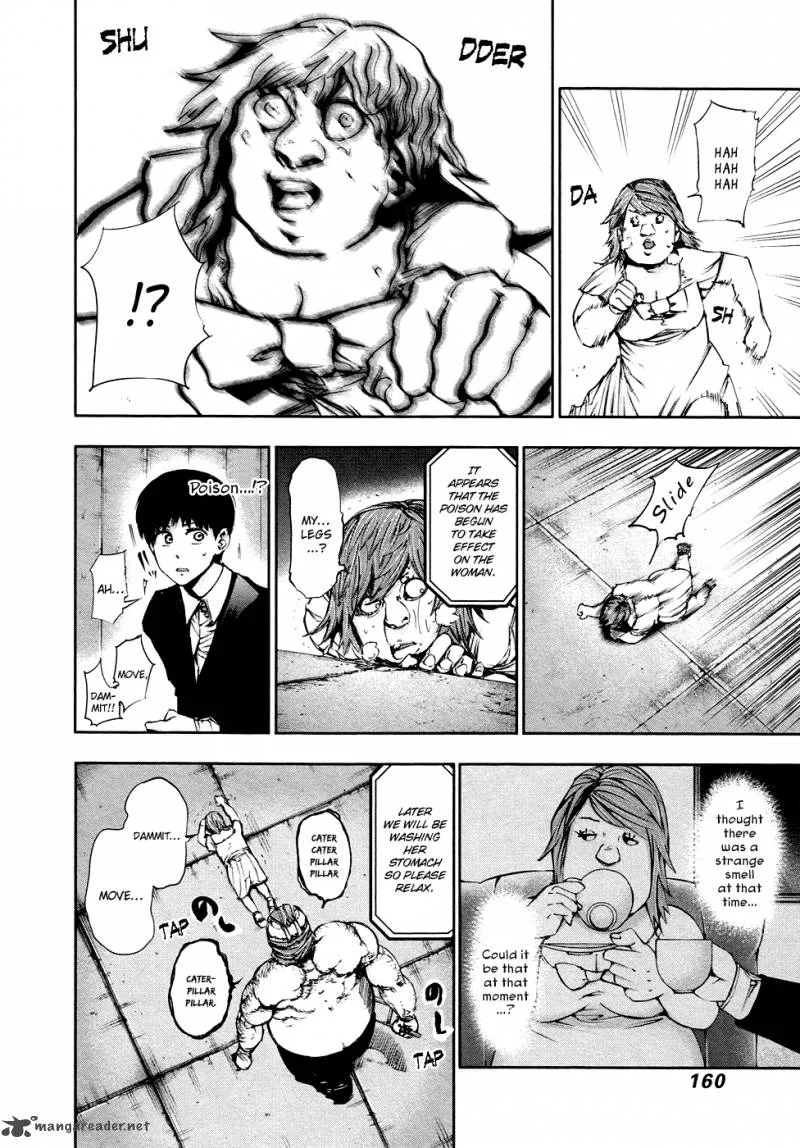 Toukyou Kushu Chapter 38 page 11