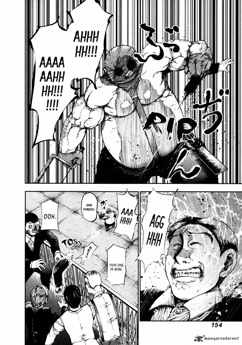 Toukyou Kushu Chapter 38 page 5