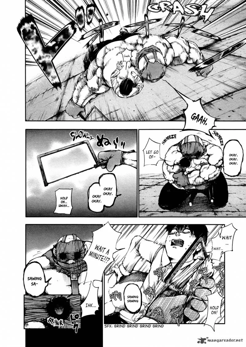 Toukyou Kushu Chapter 38 page 15