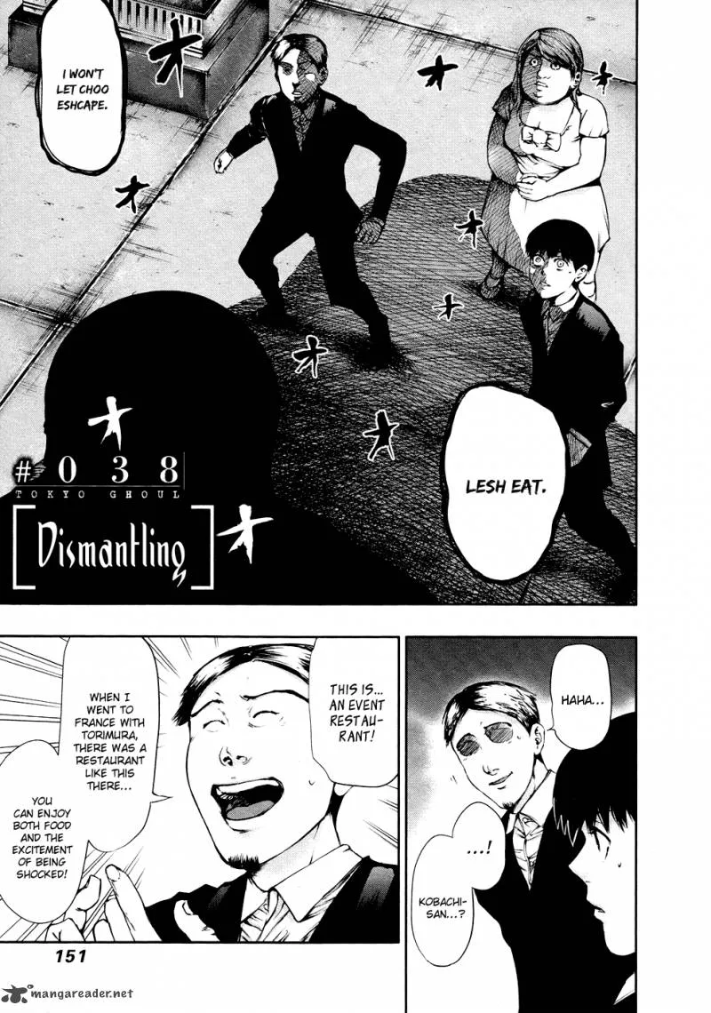 Toukyou Kushu Chapter 38 page 2