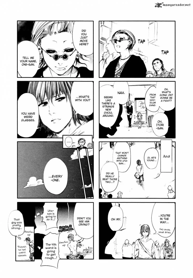 Toukyou Kushu Chapter 39 page 20