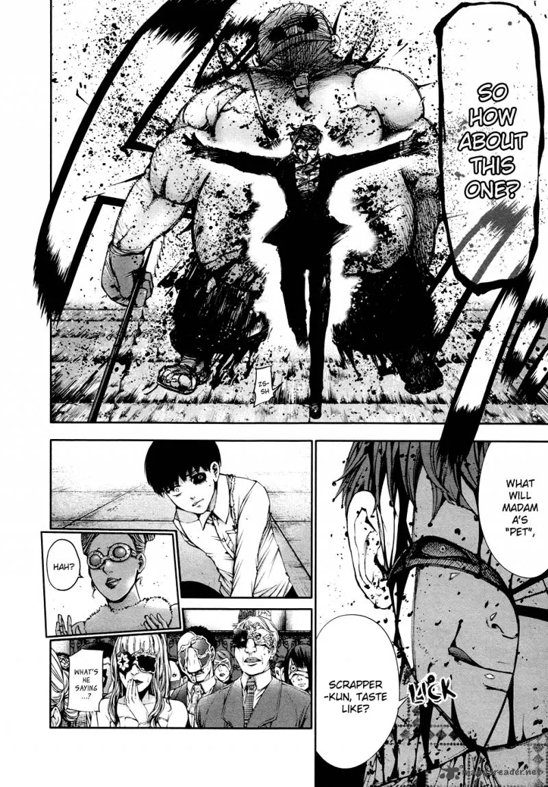Toukyou Kushu Chapter 39 page 16