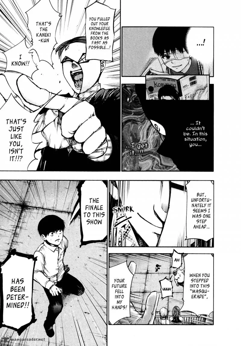 Toukyou Kushu Chapter 39 page 8