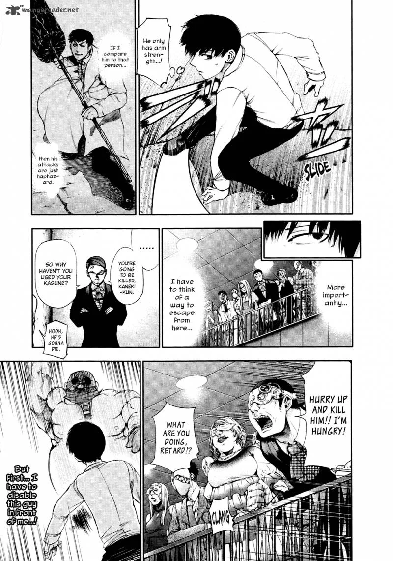 Toukyou Kushu Chapter 39 page 4