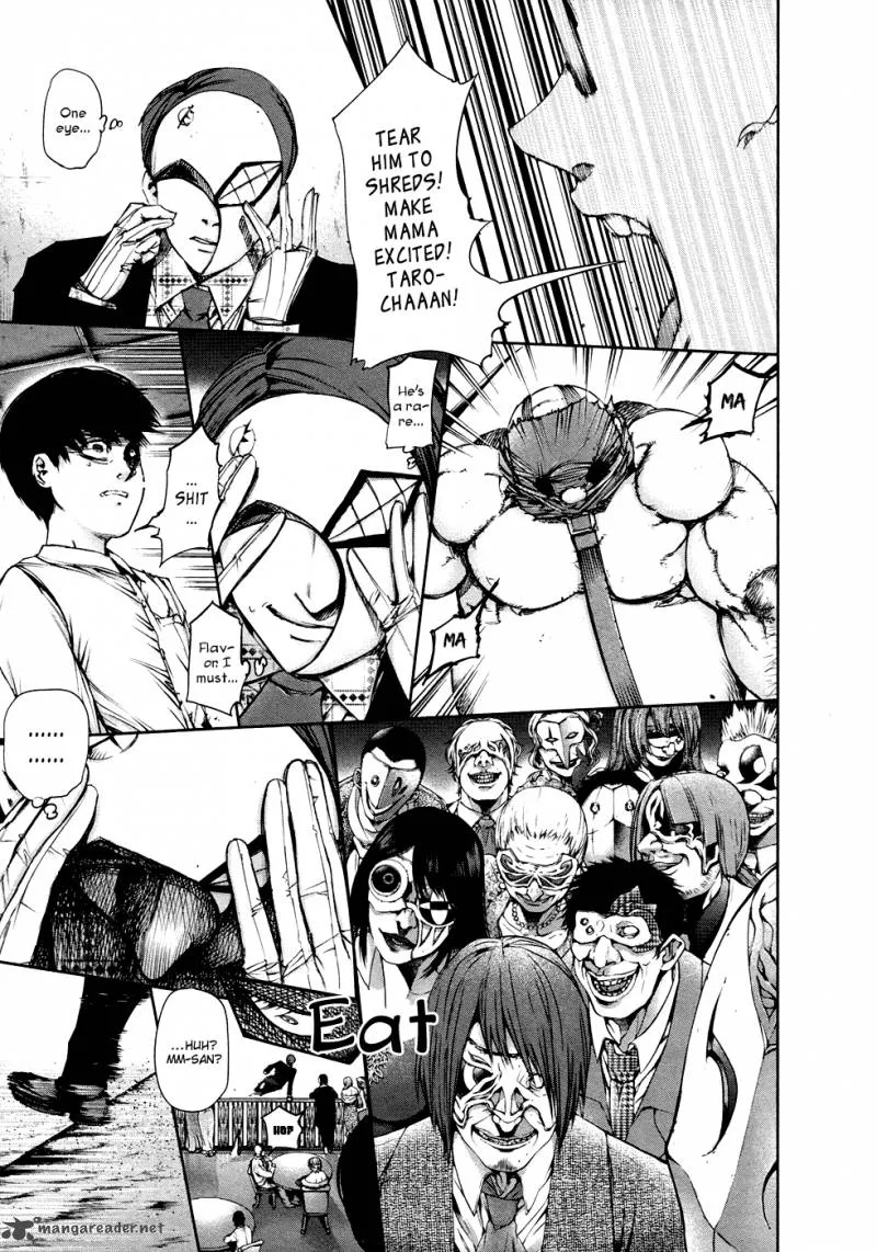 Toukyou Kushu Chapter 39 page 14