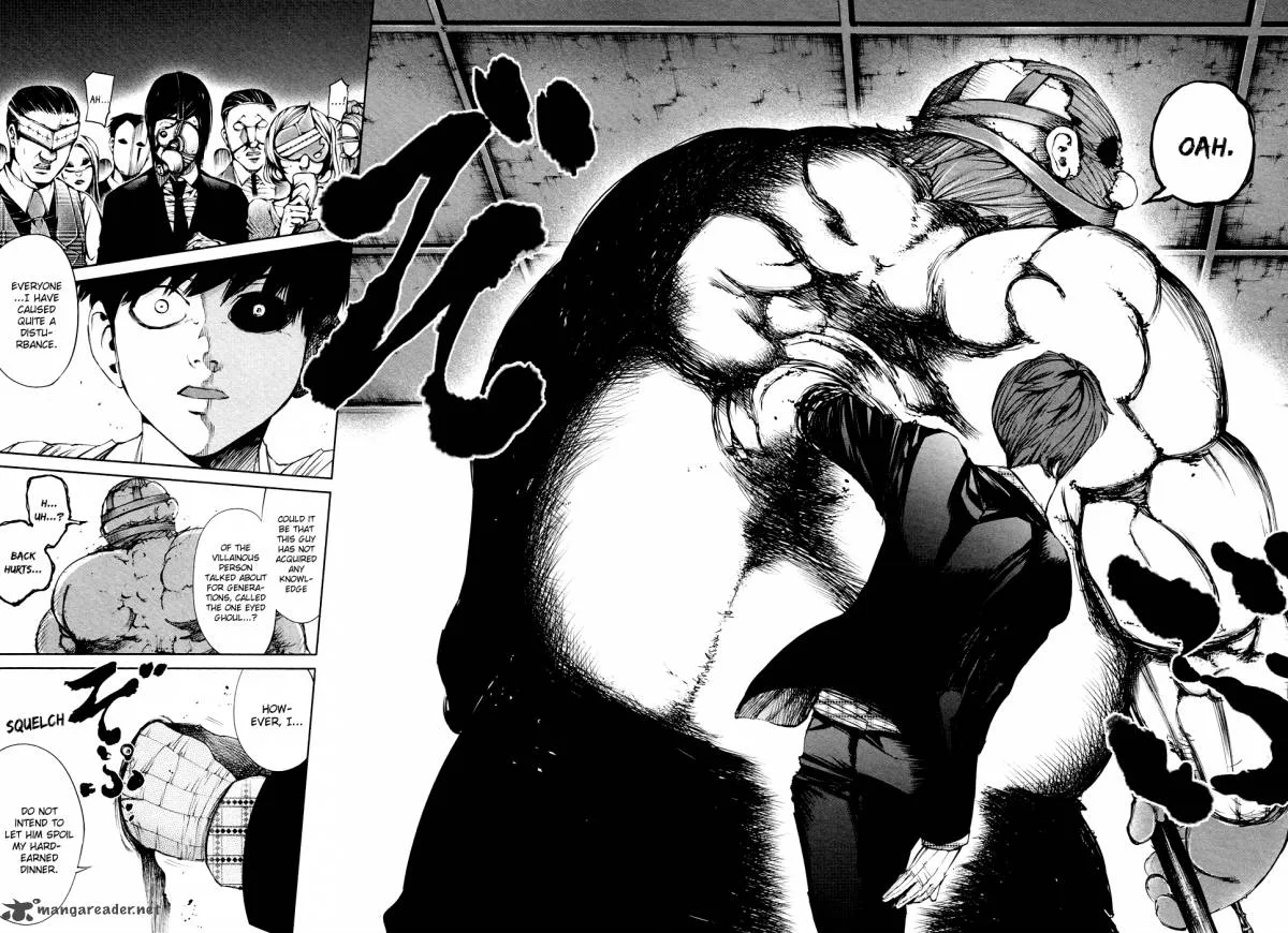 Toukyou Kushu Chapter 39 page 15