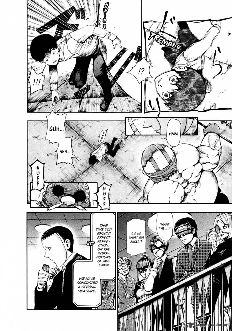 Toukyou Kushu Chapter 39 page 9