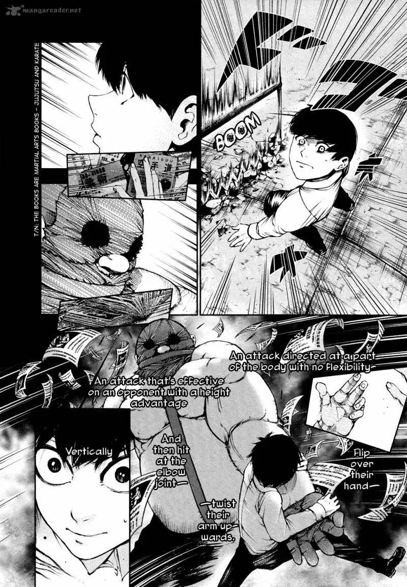 Toukyou Kushu Chapter 39 page 5