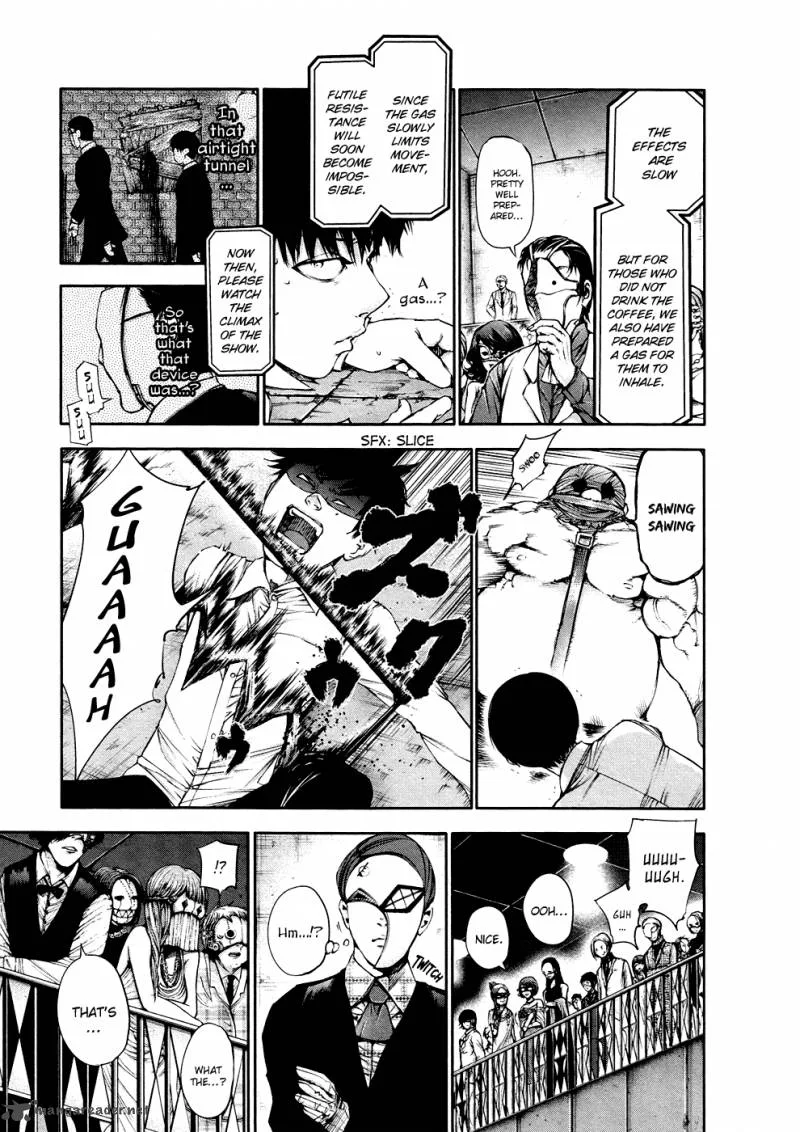 Toukyou Kushu Chapter 39 page 10