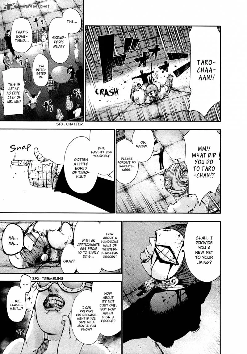 Toukyou Kushu Chapter 39 page 17