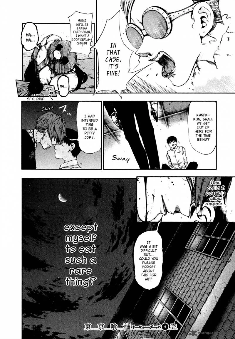 Toukyou Kushu Chapter 39 page 18