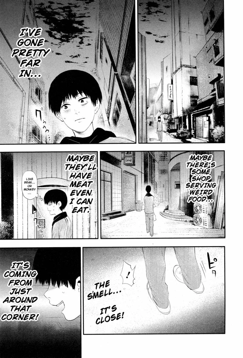Toukyou Kushu Chapter 4 page 10