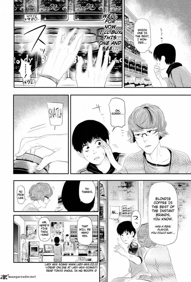 Toukyou Kushu Chapter 4 page 7