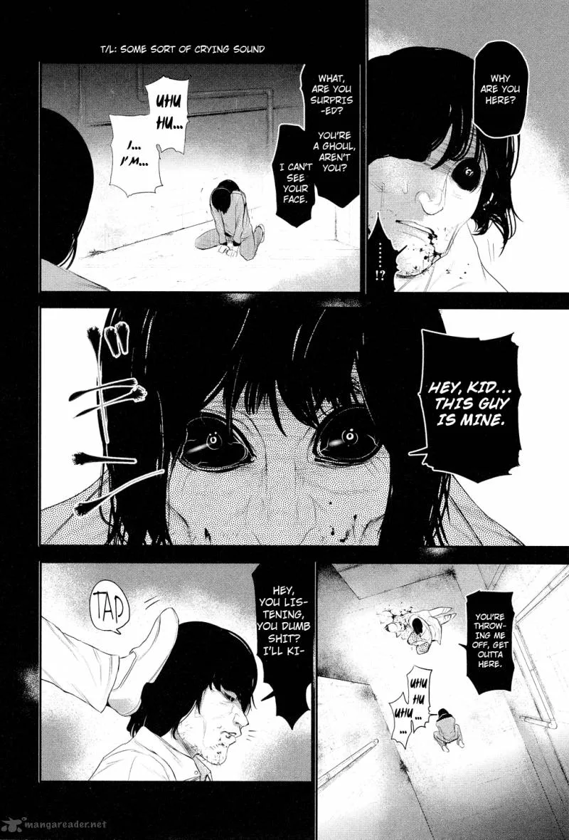 Toukyou Kushu Chapter 4 page 13