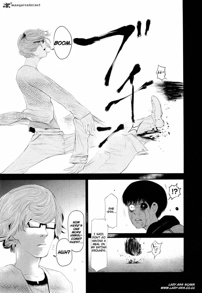 Toukyou Kushu Chapter 4 page 14