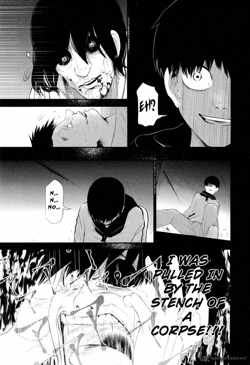 Toukyou Kushu Chapter 4 page 12