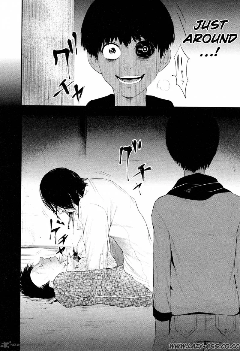Toukyou Kushu Chapter 4 page 11
