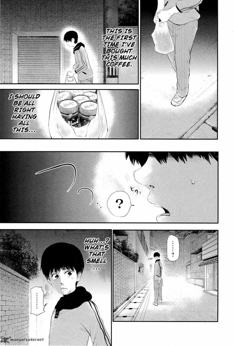Toukyou Kushu Chapter 4 page 8