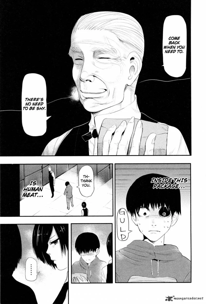 Toukyou Kushu Chapter 4 page 16