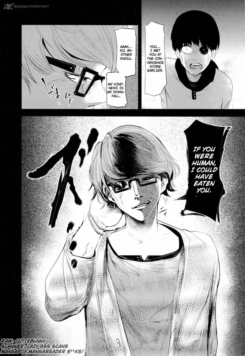 Toukyou Kushu Chapter 4 page 15
