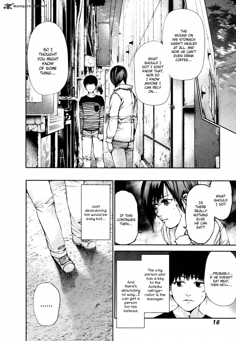 Toukyou Kushu Chapter 40 page 17