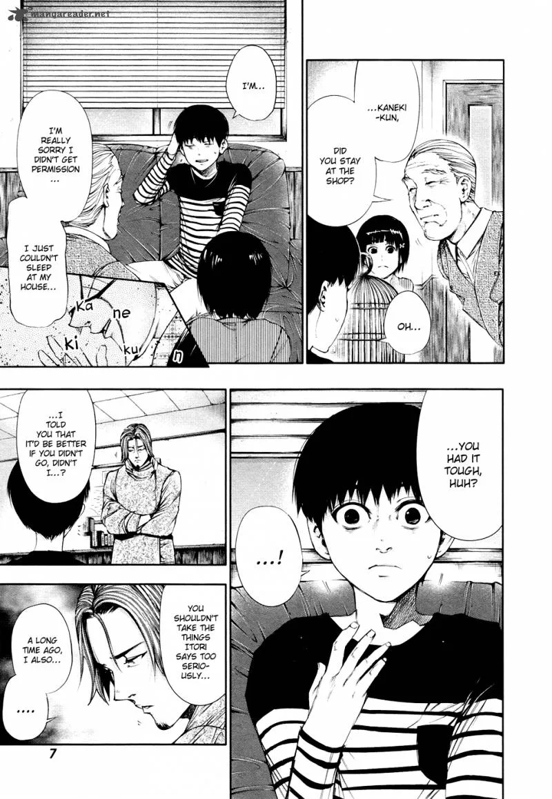 Toukyou Kushu Chapter 40 page 8
