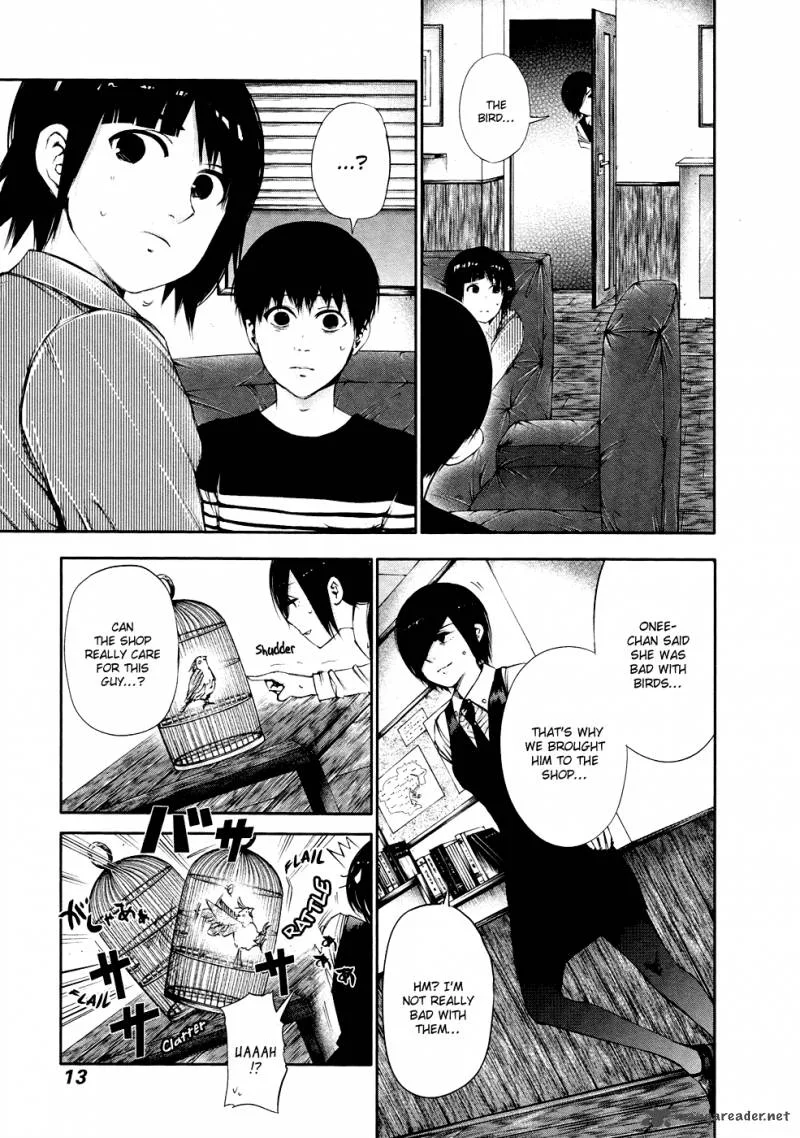 Toukyou Kushu Chapter 40 page 14