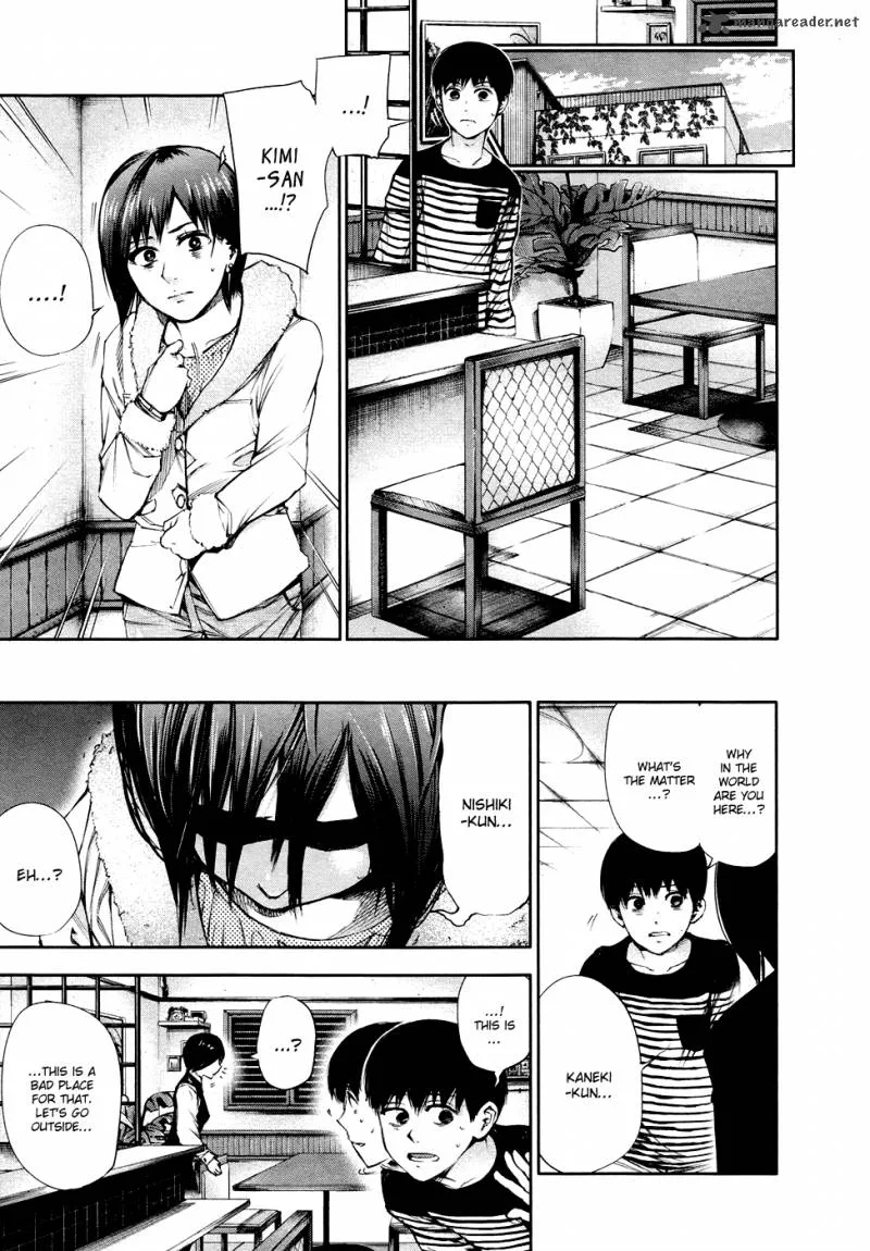 Toukyou Kushu Chapter 40 page 16