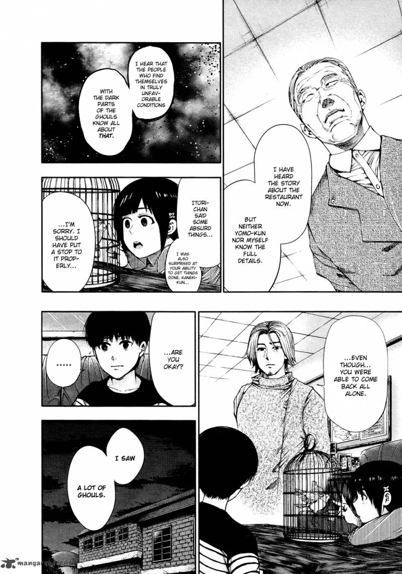 Toukyou Kushu Chapter 40 page 9