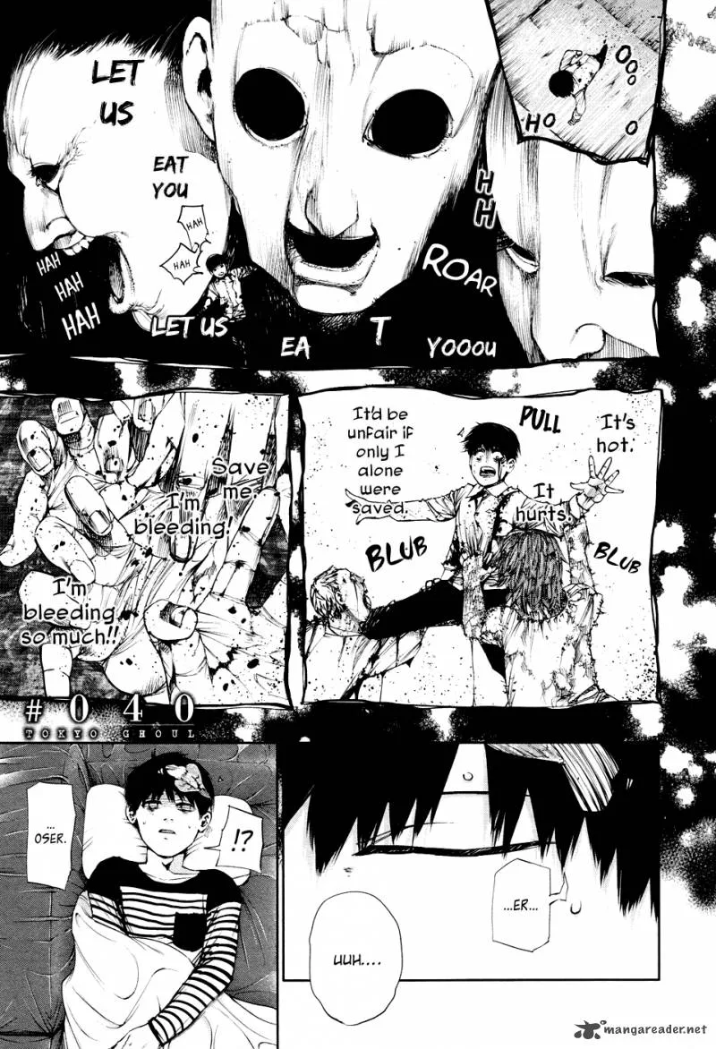 Toukyou Kushu Chapter 40 page 4