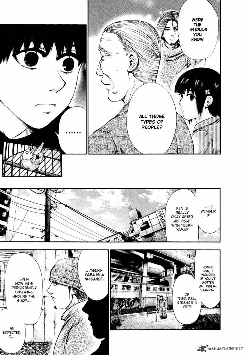 Toukyou Kushu Chapter 40 page 12