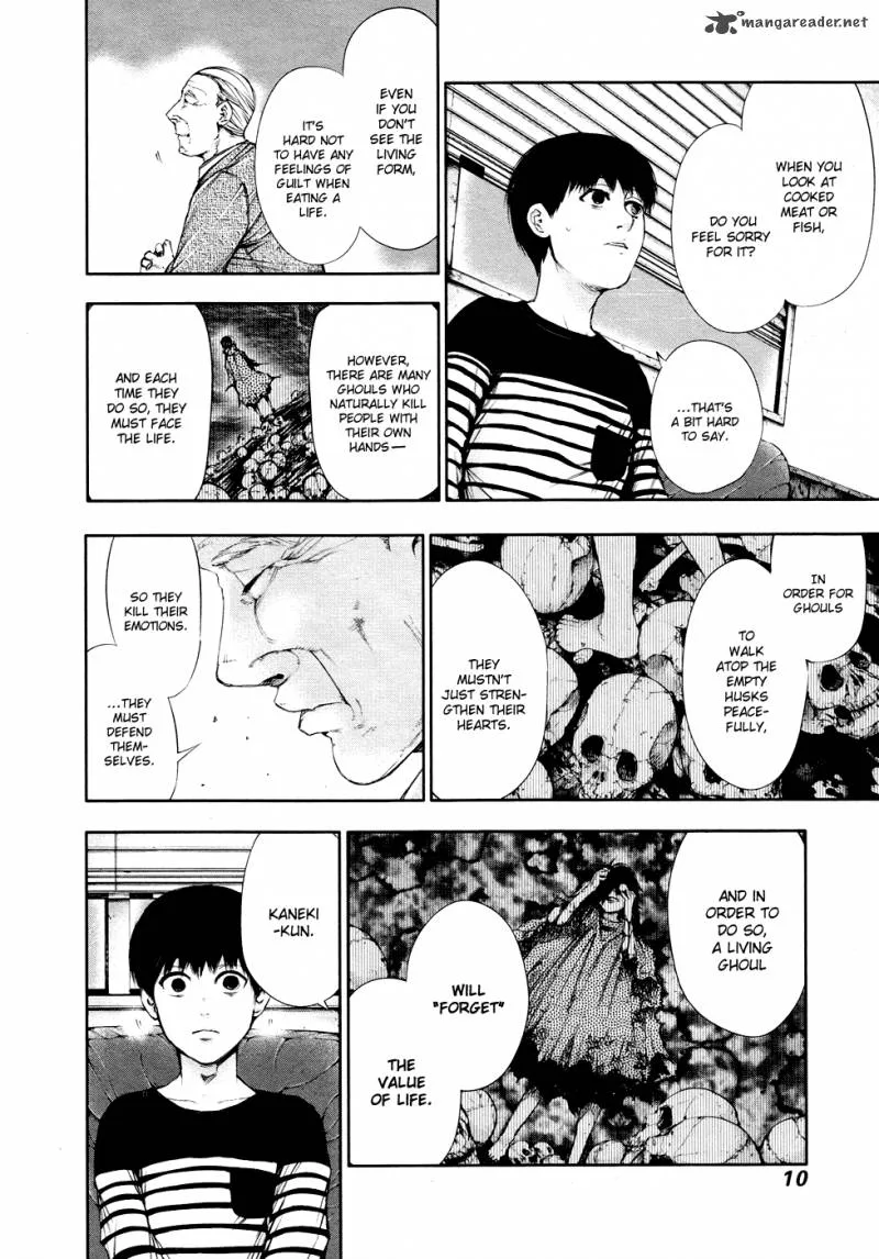 Toukyou Kushu Chapter 40 page 11