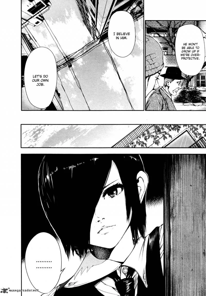 Toukyou Kushu Chapter 40 page 13