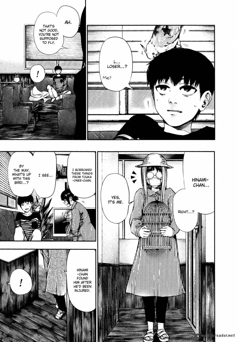 Toukyou Kushu Chapter 40 page 6