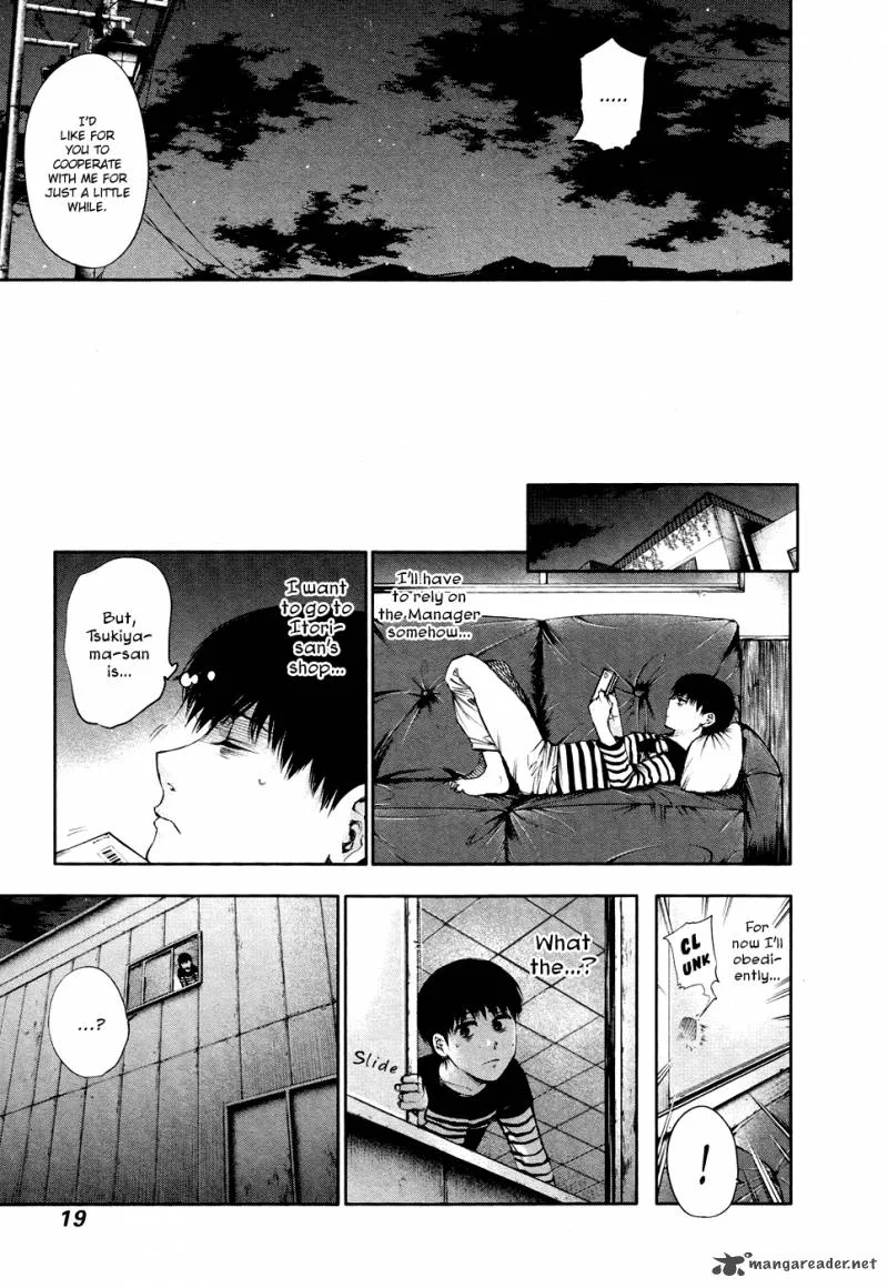 Toukyou Kushu Chapter 40 page 20