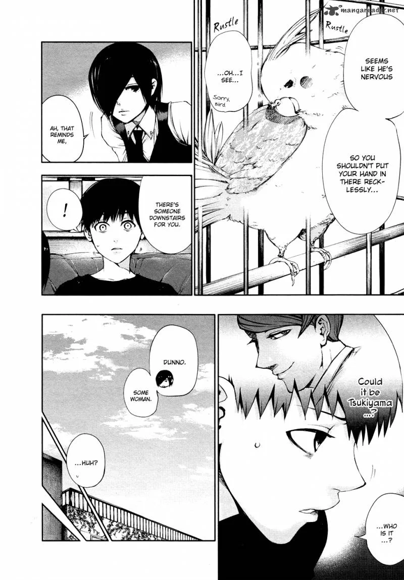 Toukyou Kushu Chapter 40 page 15