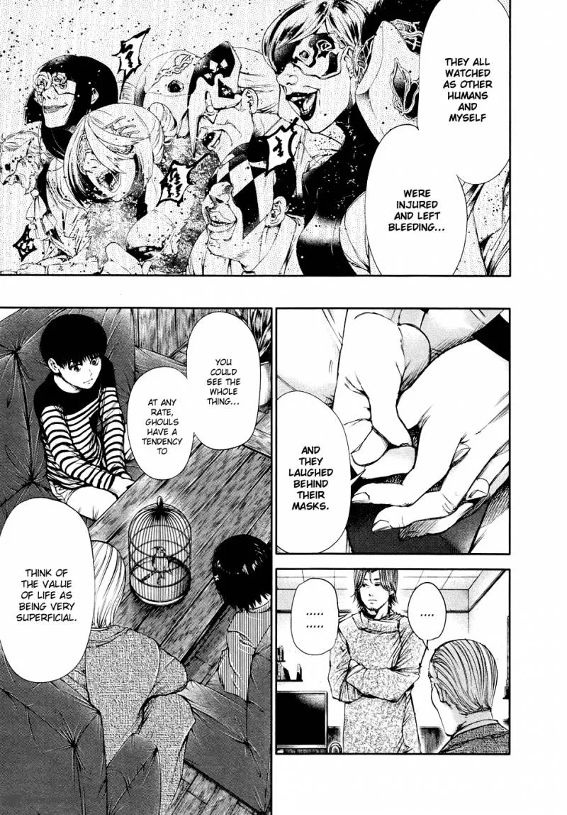 Toukyou Kushu Chapter 40 page 10