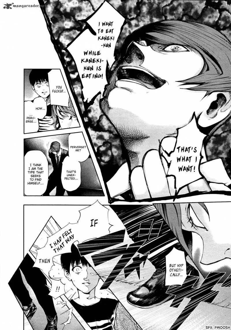 Toukyou Kushu Chapter 41 page 11