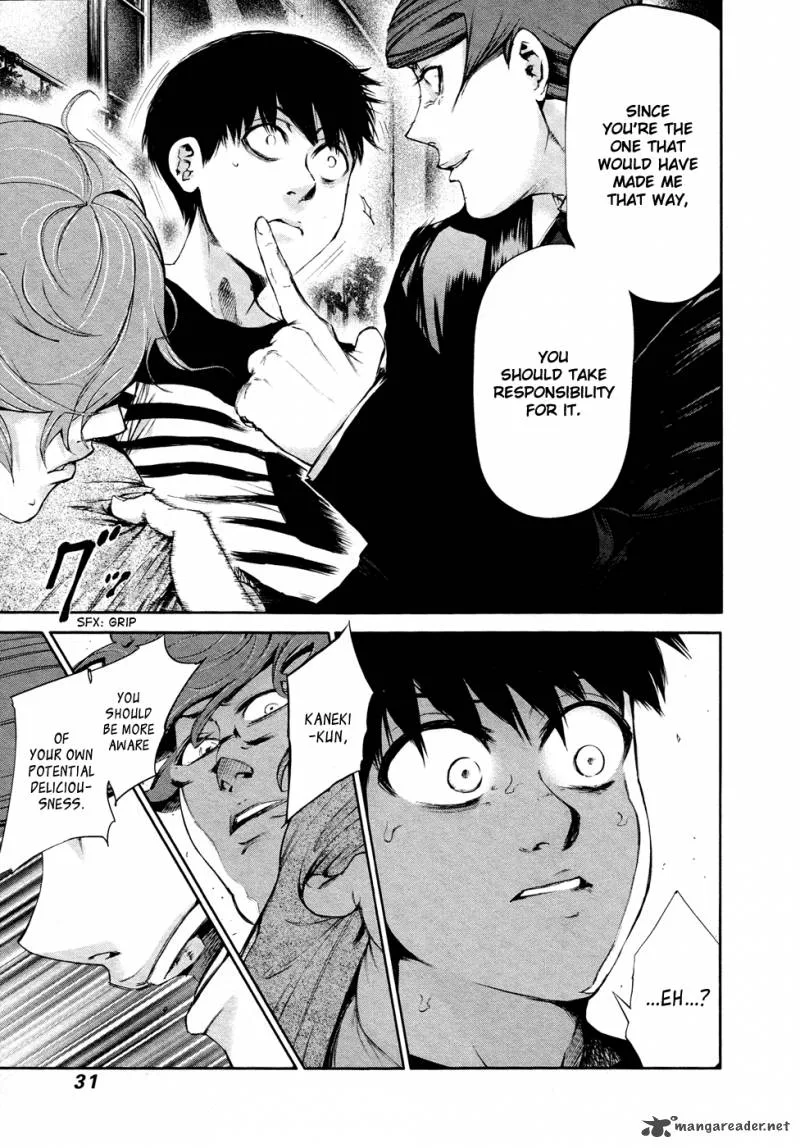 Toukyou Kushu Chapter 41 page 12