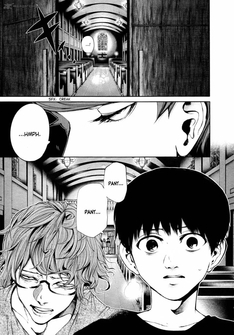 Toukyou Kushu Chapter 41 page 8