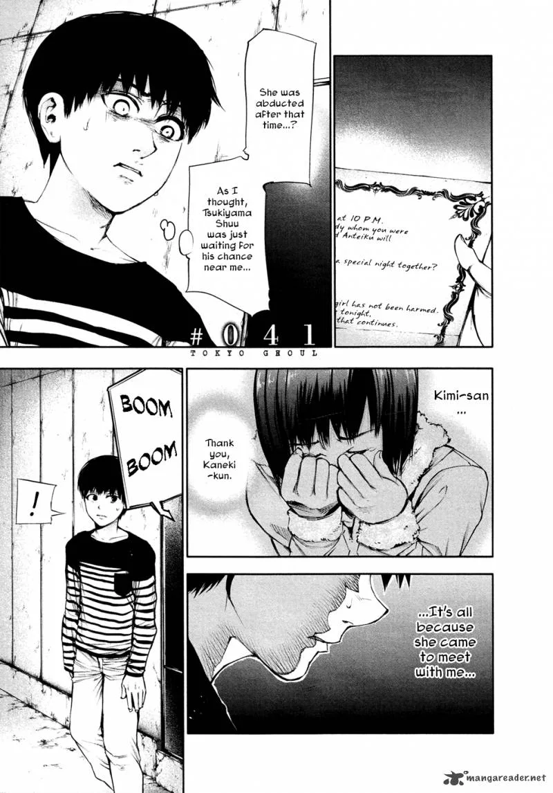 Toukyou Kushu Chapter 41 page 2