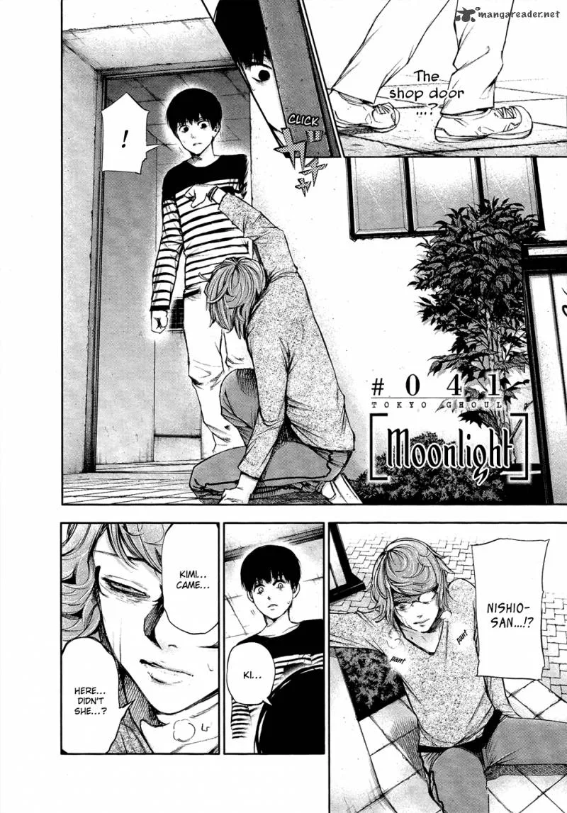 Toukyou Kushu Chapter 41 page 3