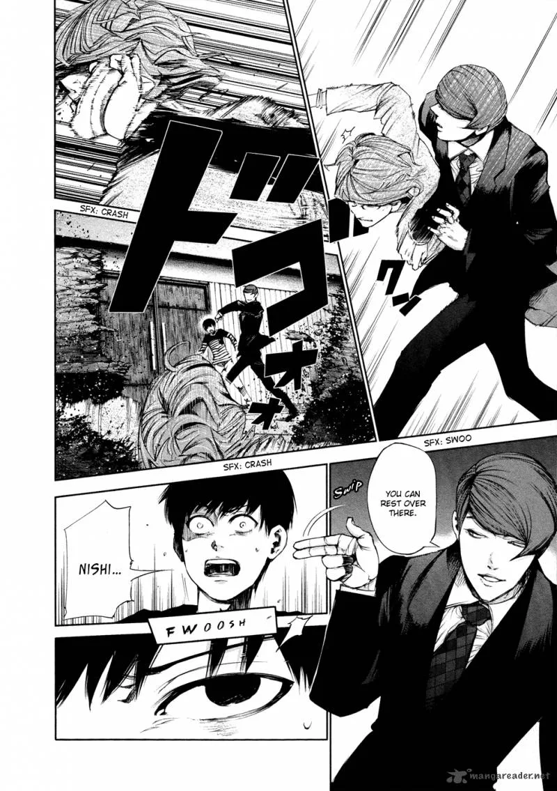 Toukyou Kushu Chapter 41 page 13