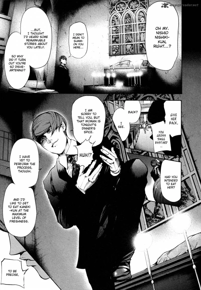 Toukyou Kushu Chapter 41 page 10