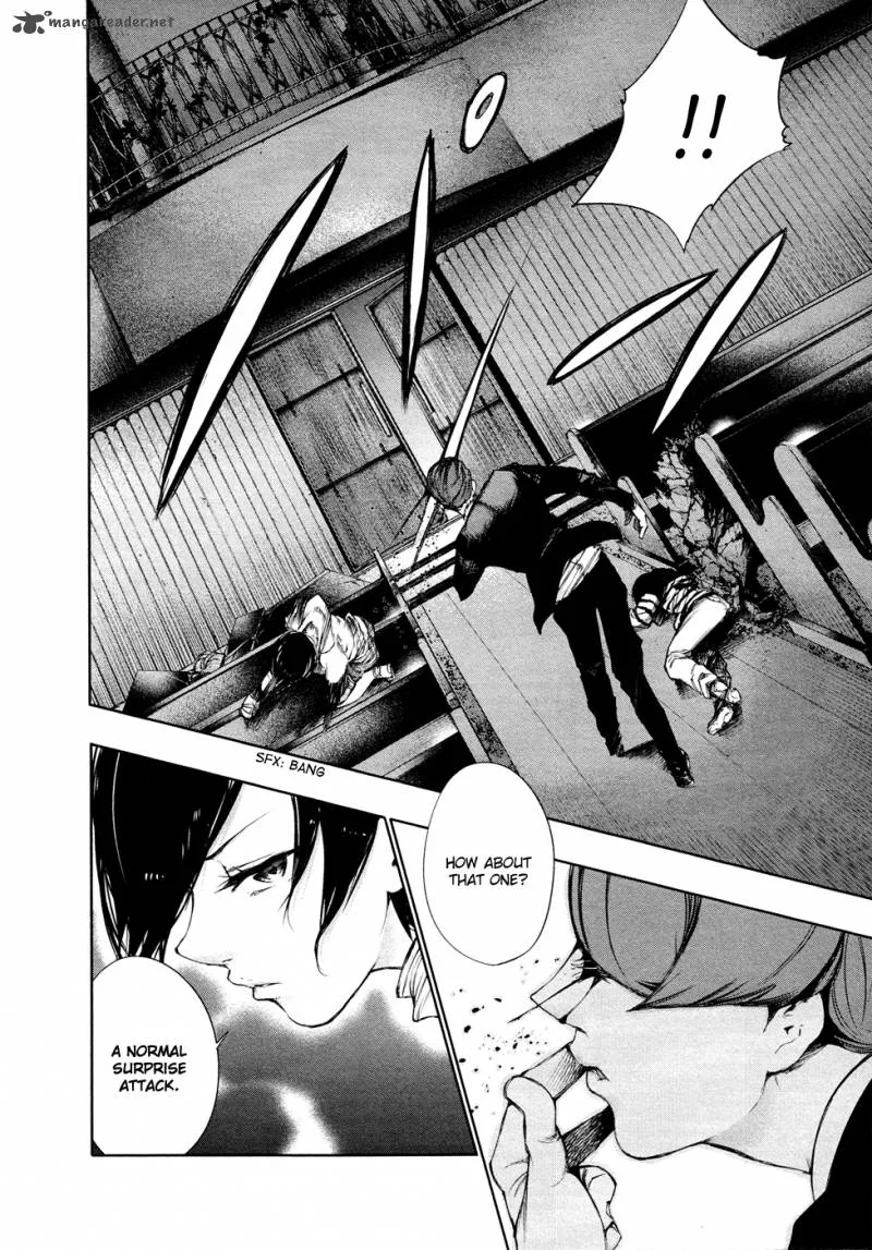 Toukyou Kushu Chapter 41 page 18