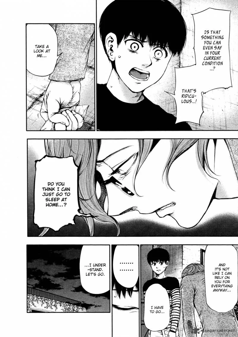 Toukyou Kushu Chapter 41 page 5